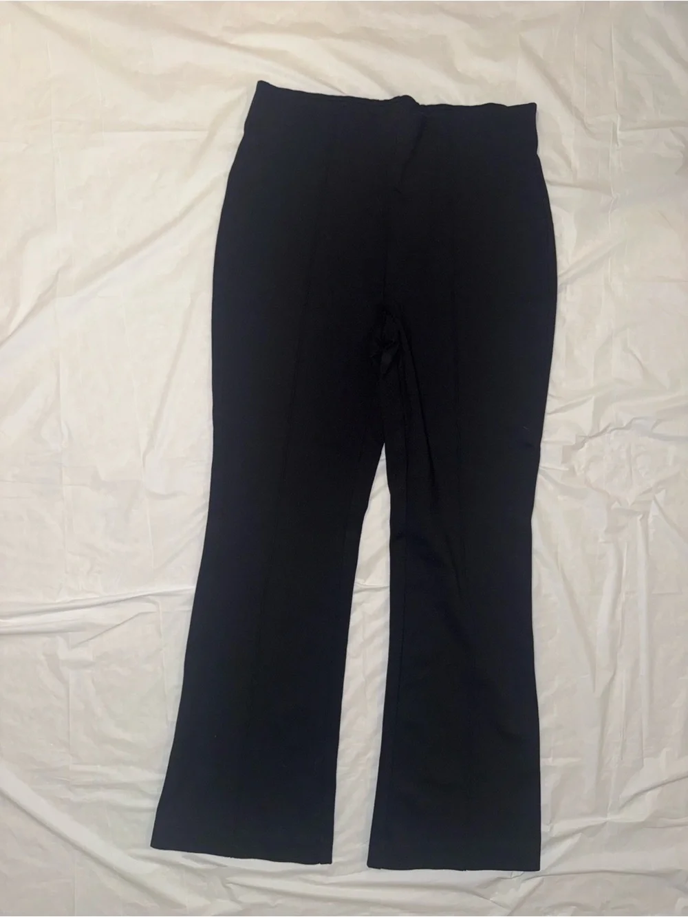 Counterparts Black Stretch Boot-Cut Pants - Picture 1 of 3